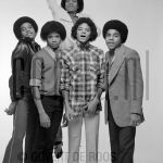 03-02-1979 Jackson 5, Michael, Jermaine, Marlon, Jackie and Tito Jackson at studio in Amsterdam, The Netherlands.

[keywords]Black & White Image, Posed[/keywords]
